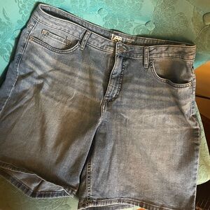 Lee Women's Blue Denim Shorts